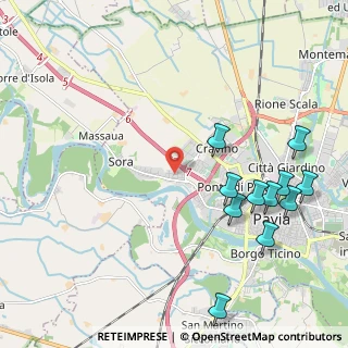 Mappa Via Brenta, 27100 Pavia PV, Italia (2.52636)