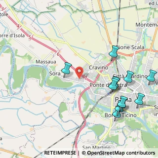 Mappa Via Brenta, 27100 Pavia PV, Italia (2.52417)