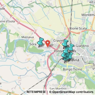Mappa Via Brenta, 27100 Pavia PV, Italia (1.66455)