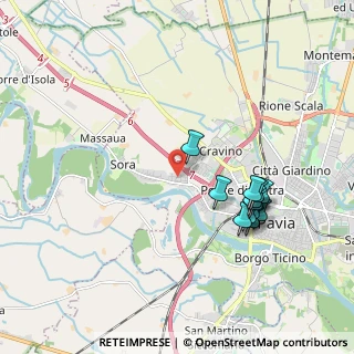 Mappa Via Brenta, 27100 Pavia PV, Italia (1.86583)