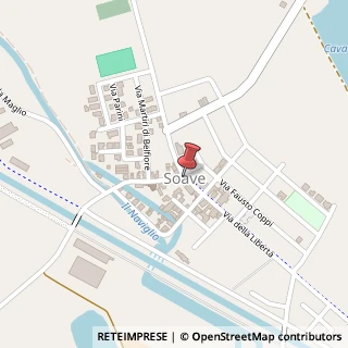 Mappa Via della Libertà, 131, 46047 Porto Mantovano, Mantova (Lombardia)