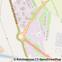 Peta Porto Mantovano