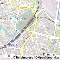 Kort Pavia