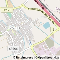 Mapa Livraga
