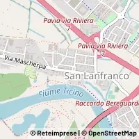 Karte Pavia
