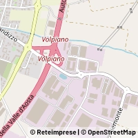 Kort Volpiano