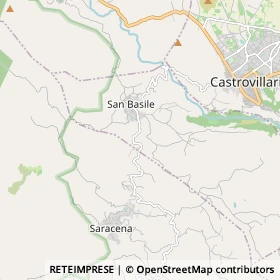 Mappa San Basile