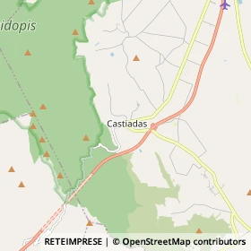 Mappa Castiadas