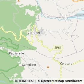Mappa Cotronei
