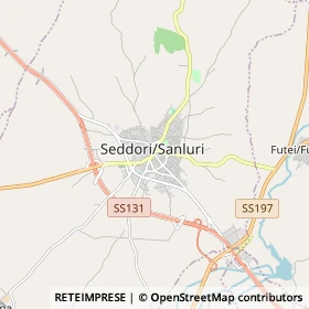 Mappa Sanluri