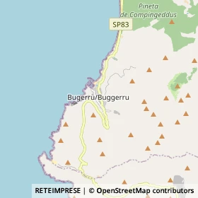 Mappa Buggerru