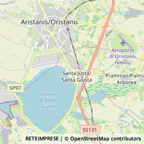 Mappa Santa Giusta