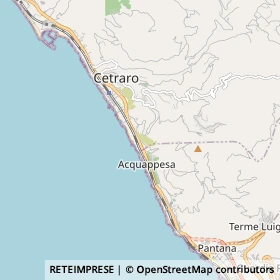 Mappa Cetraro