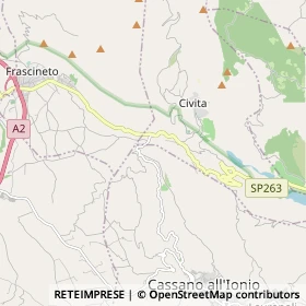 Mappa Civita