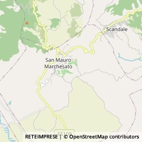 Mappa San Mauro Marchesato