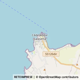 Mappa Calasetta