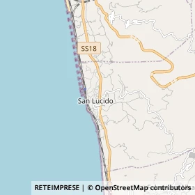 Mappa San Lucido