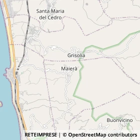 Mappa Grisolia