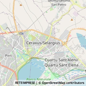 Mappa Selargius