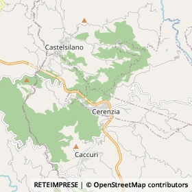 Mappa Cerenzia