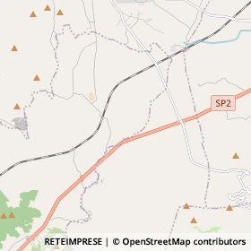 Mappa Carbonia-Iglesias