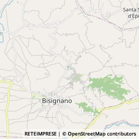 Mappa Bisignano