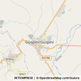 Mappa Guspini