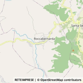 Mappa Roccabernarda