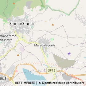 Mappa Maracalagonis