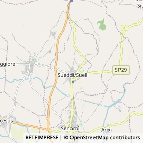 Mappa Suelli