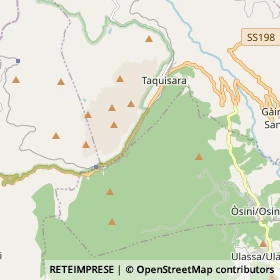 Mappa Ogliastra