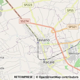 Mappa Taviano