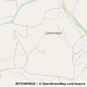 Mappa Castroregio