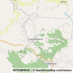Mappa Castelsilano