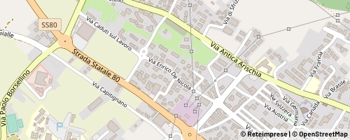 Mappa L'Aquila