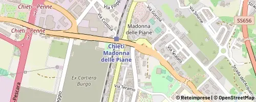 Mappa Chieti