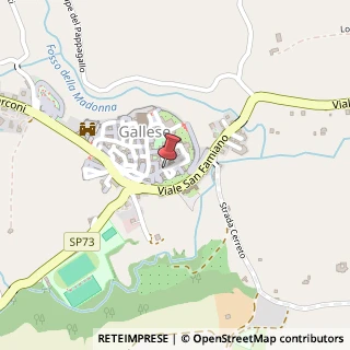 Mappa Via g. mazzini 3, 01035 Gallese, Viterbo (Lazio)