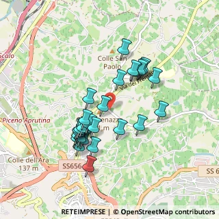 Mappa Via dei Frentani, 66100 Chieti CH, Italia (0.84481)
