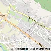 Karte L'Aquila