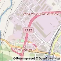 Map Chieti