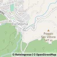 Mapa Canepina