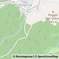 地図 Canepina