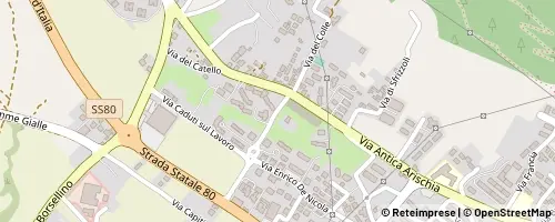 Mappa L'Aquila