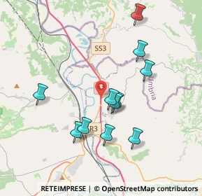 Mappa Via Flaminia, 02046 Magliano Sabina RI, Italia (3.67273)