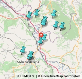 Mappa Via Flaminia, 02046 Magliano Sabina RI, Italia (7.36867)