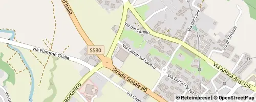 Mappa L’Aquila