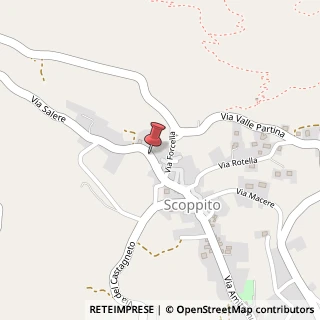 Mappa Via Salere, 3, 67019 Scoppito AQ, Italia, 67019 Scoppito, L'Aquila (Abruzzo)