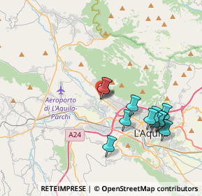 Mappa SS 80 - bivio per coppito, 67100 L'Aquila AQ (3.94)