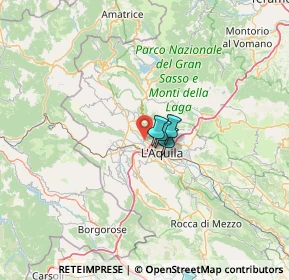 Mappa SS 80 - bivio per coppito, 67100 L'Aquila AQ (30.38333)