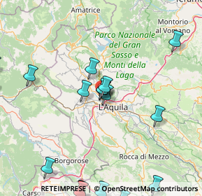 Mappa SS 80 - bivio per coppito, 67100 L'Aquila AQ (24.4725)